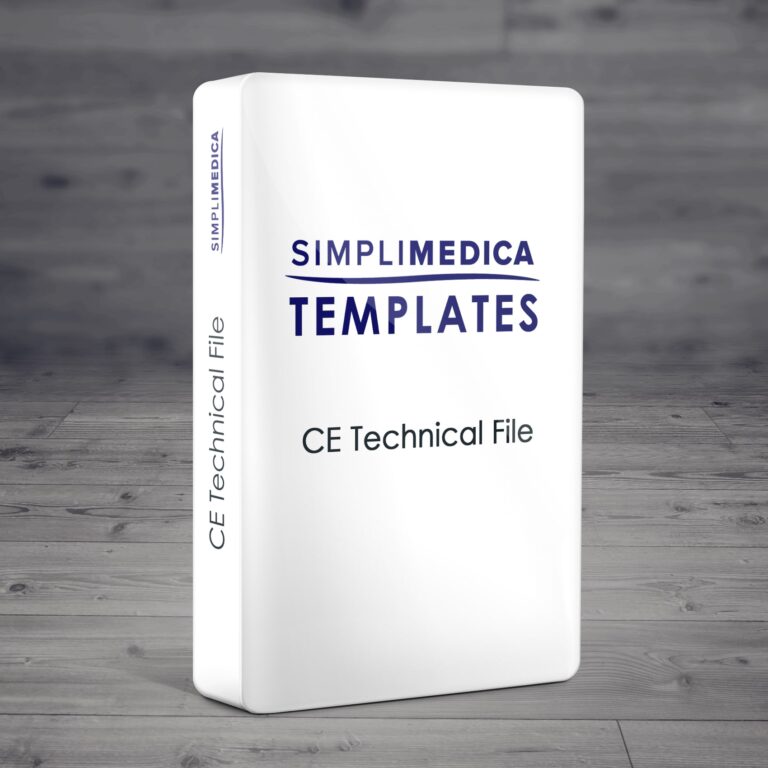 Engineering Technical File Layout CE Technical File - SimpliMedica
