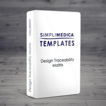 Simplimedica Templates-Design tracibility matrix-min