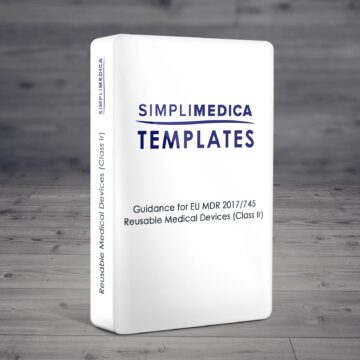 Simplimedica Templates-Guidance EU MDR 2017-745 reusable-min