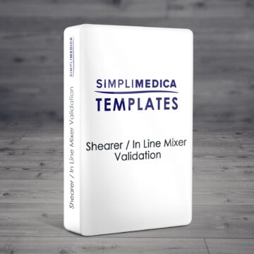 Simplimedica Templates-Shearer in line mixer validation-min