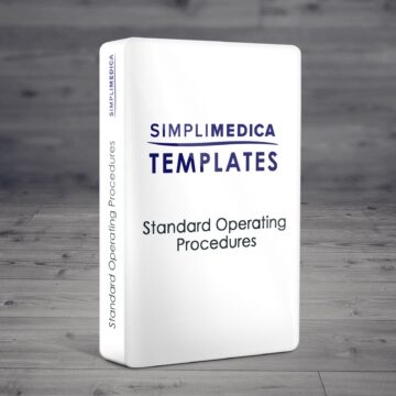 Simplimedica Templates-Standard Operating Procedures-min