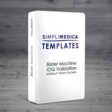 Simplimedica Templates-blister machine IOQ validation-min