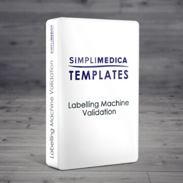 Simplimedica Templates-labelling machine validation-min