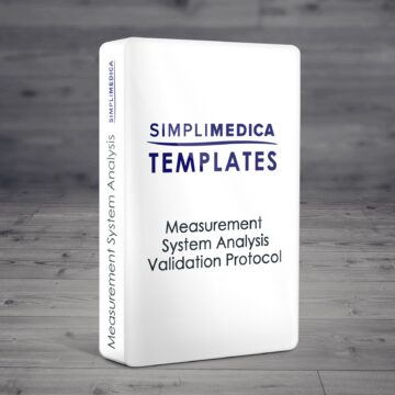 Simplimedica Templates-measurement system analysis validation protocol-min